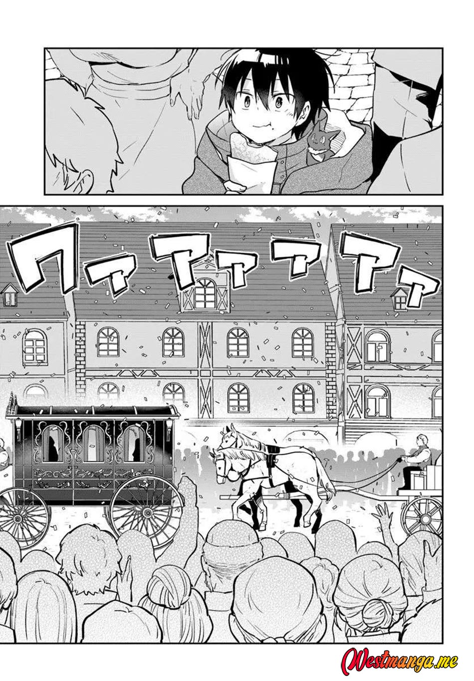 Henkyou Gurashi no Maou Chapter 52 Bahasa Indonesia